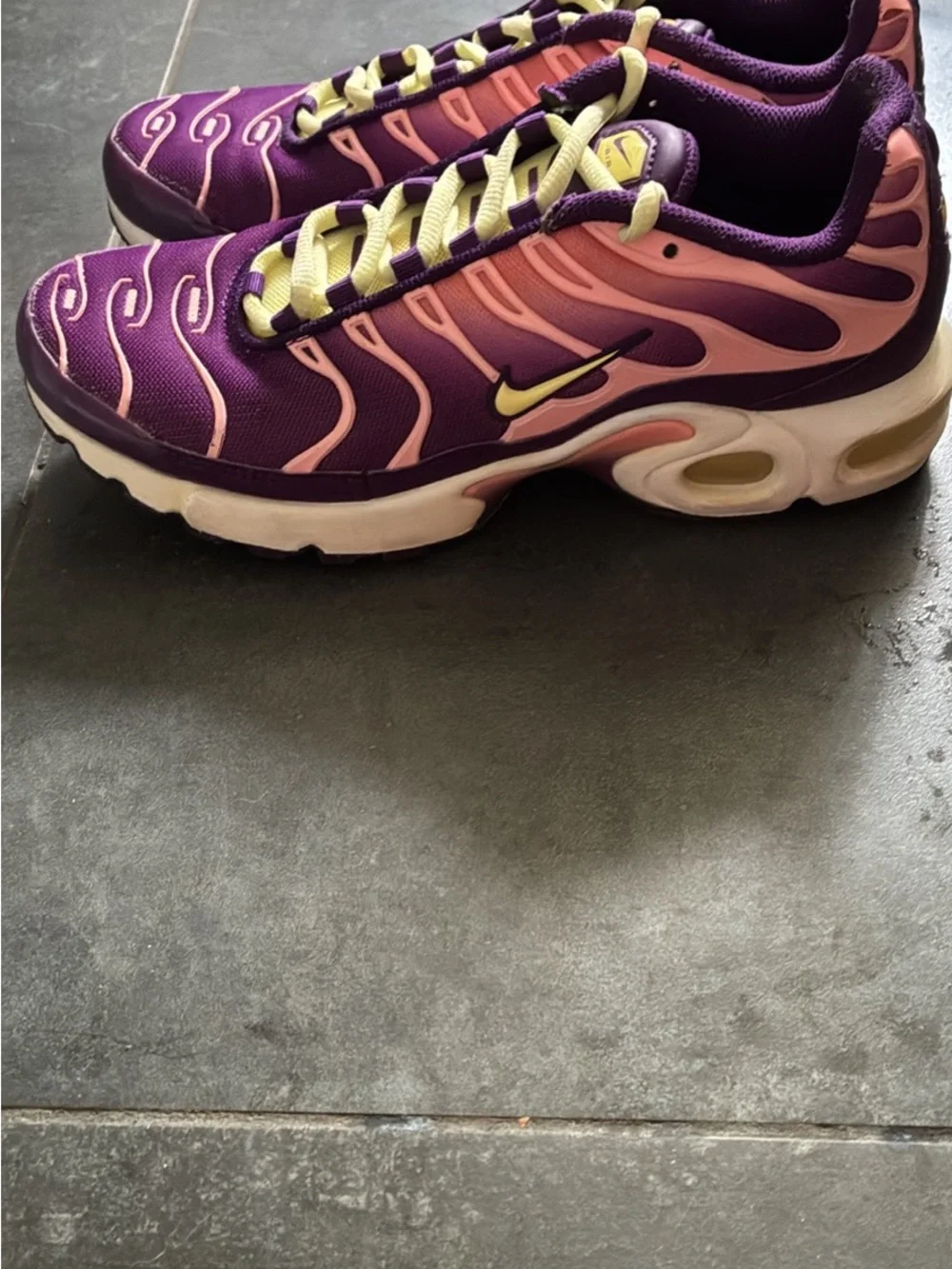 Nike Women’s Purple, Pink & Yellow Athletic Sneakers